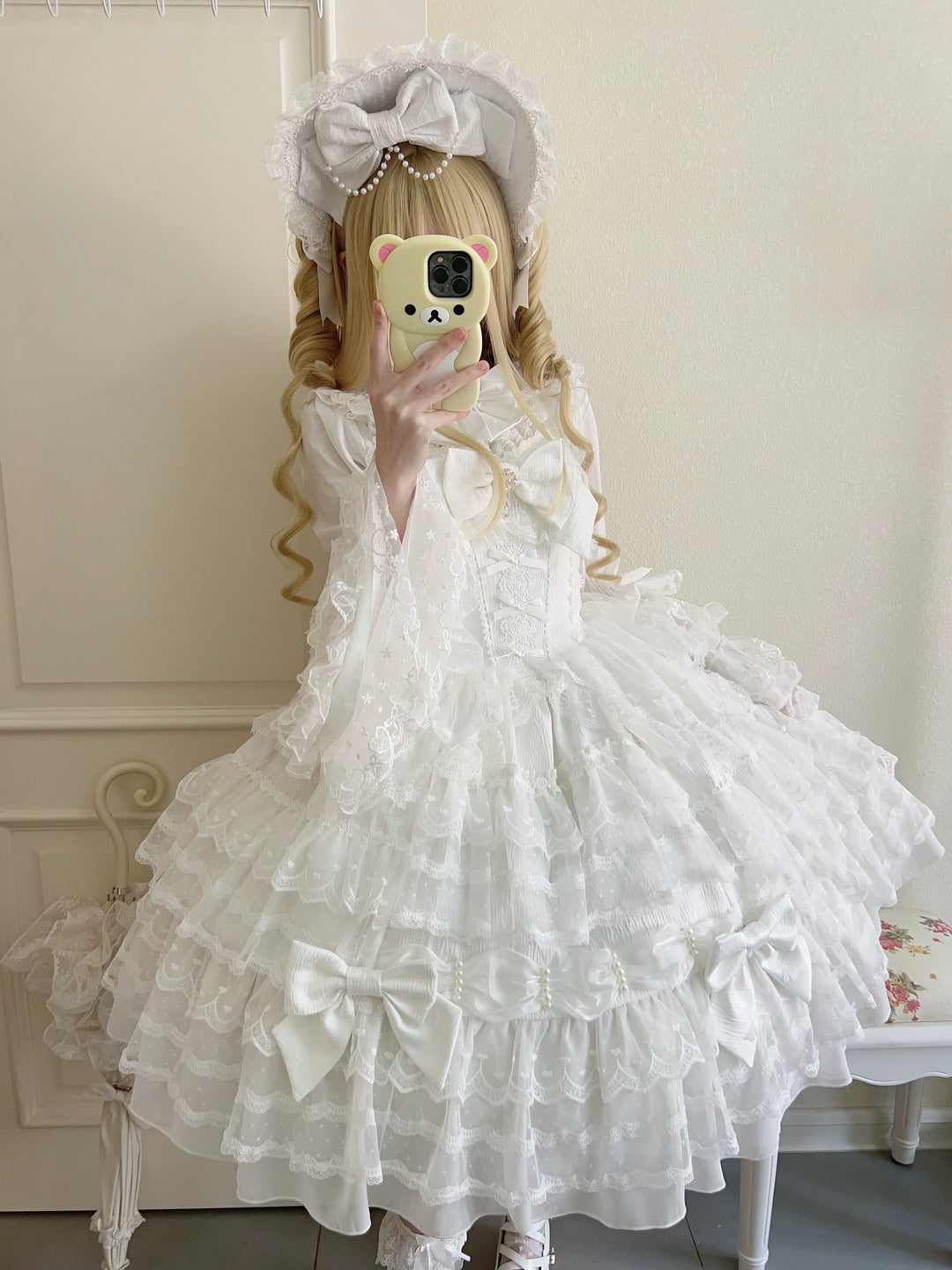 Sugar Girl~Dream Prelude~Princess Lolita JSK Suit Sweet Lolita BNT and Blouse