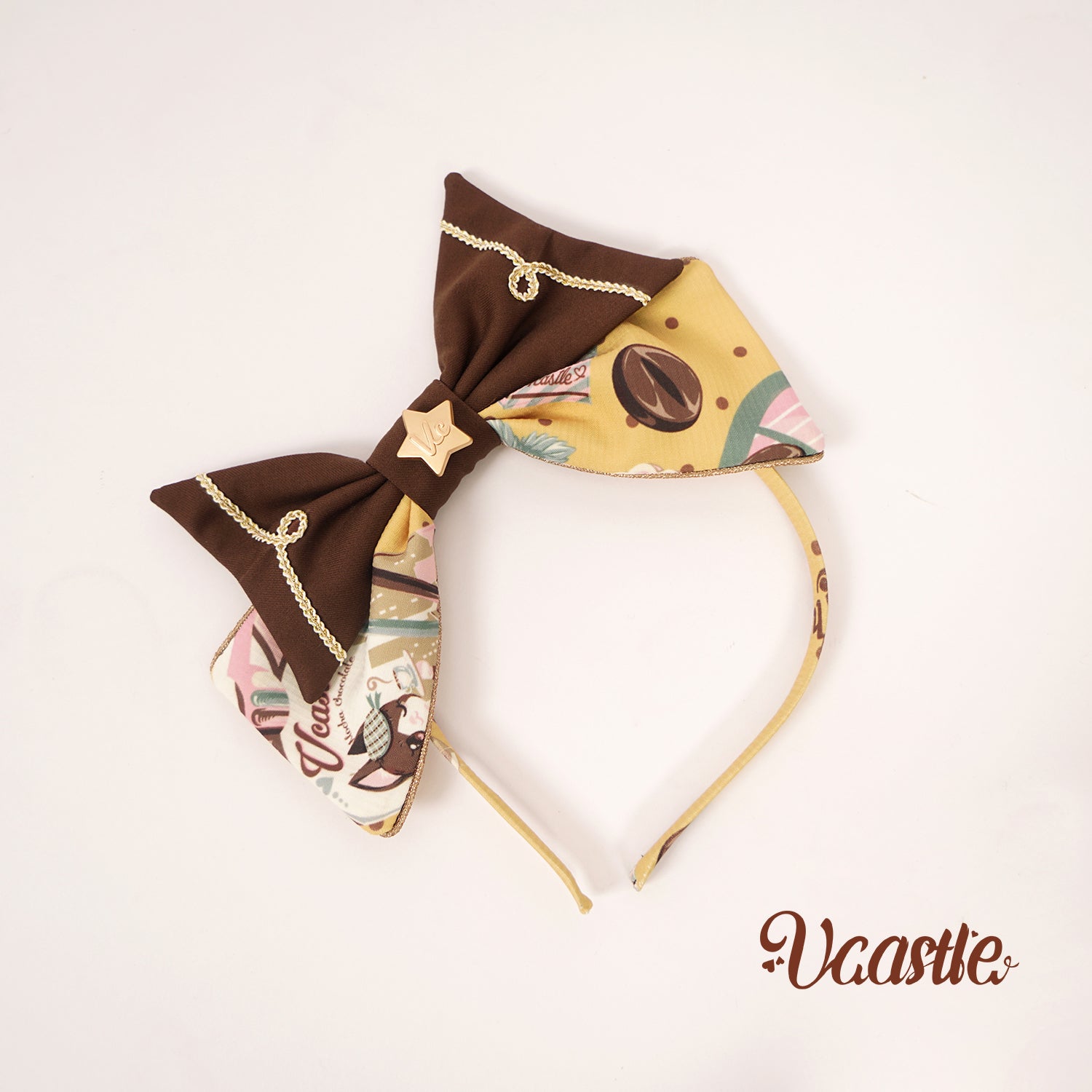 Vcastle~Mocha Chocolate~Kawaii Lolita Accessory Multicolors yellow KC 19784:306850