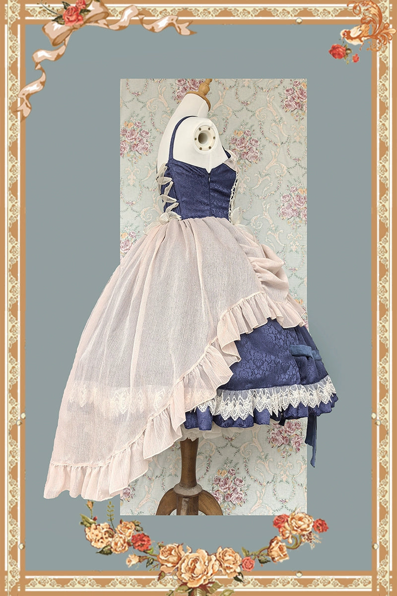 Infanta - Lilith's Cage - Gothic Lolita JSK Dress & Blouse 44055:793788