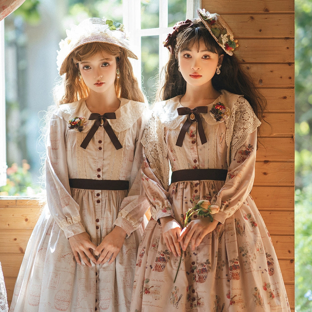 (Buyforme)Miss Point~ Forest Lolita Small Straw Hat Clip KC Accessory 29484:342842