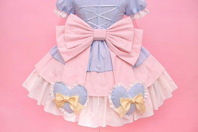 Alice Girl~Sweet Lolita Dress~Candy Cat OP Dress   