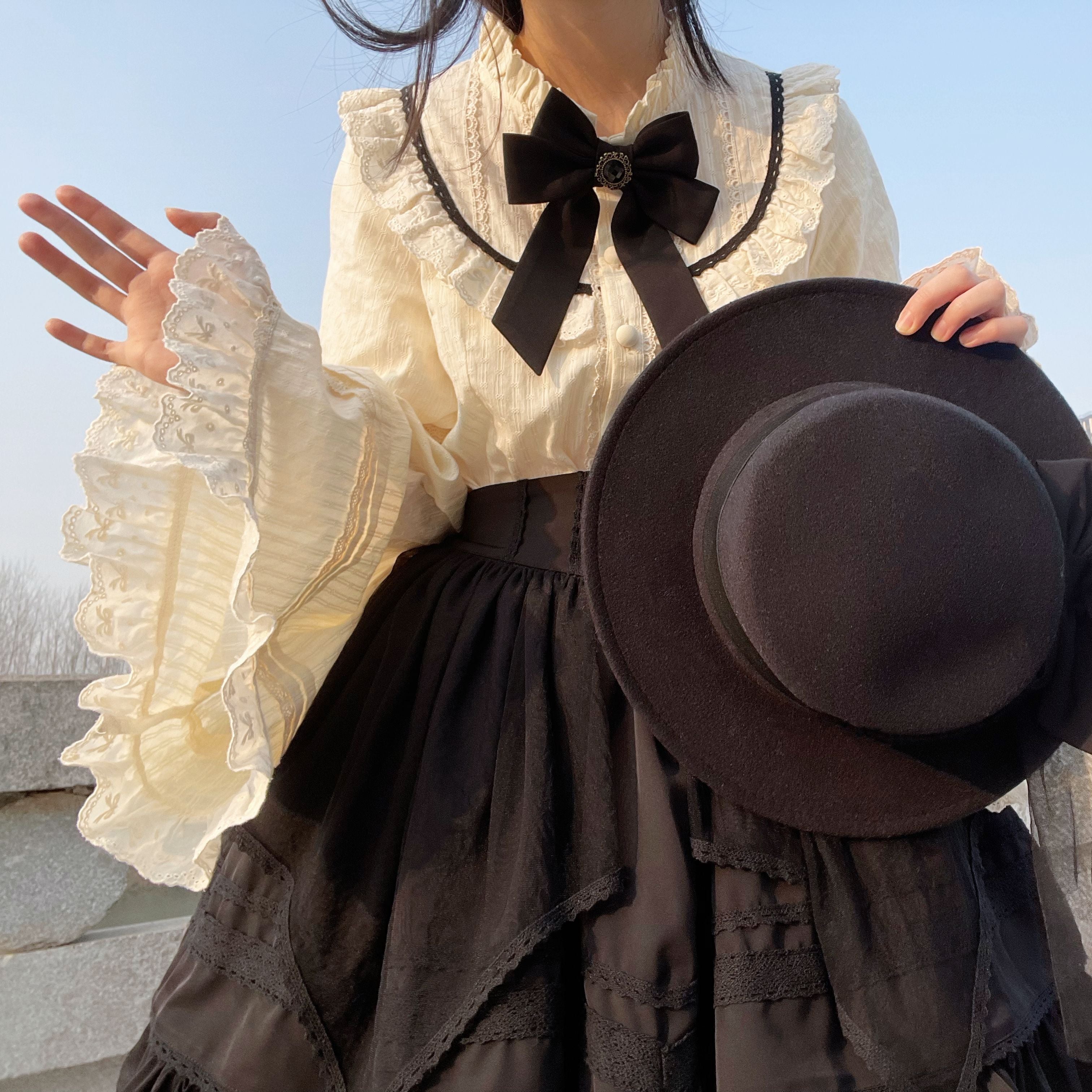 Rich Girl - Elegant Lolita Blouse and Skirt