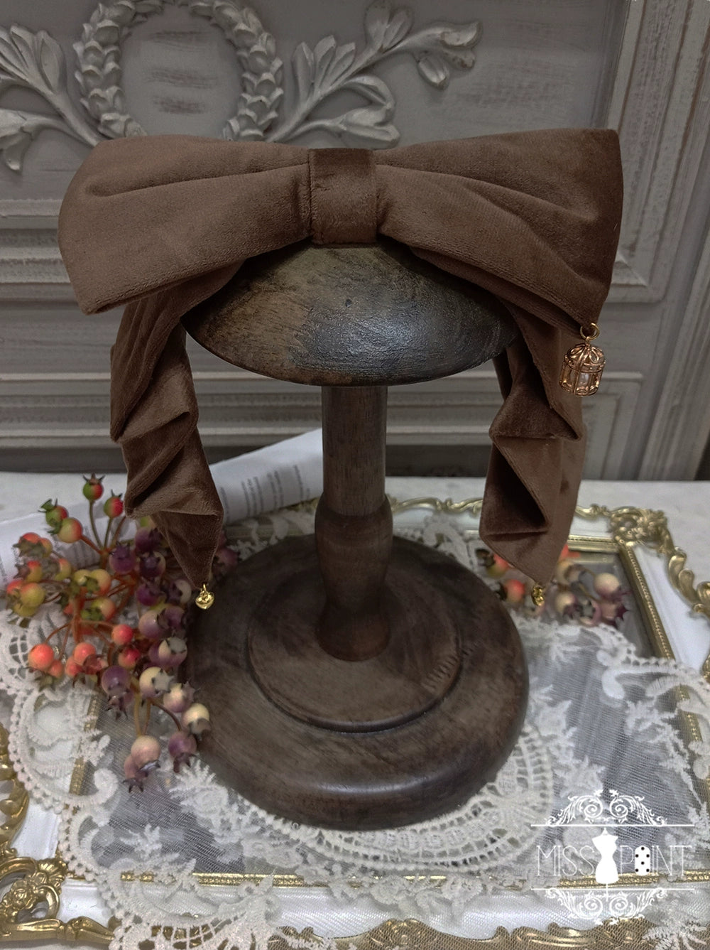 Miss Point - Praise of Abundance - Country Lolita Print Accessories 44256:800715