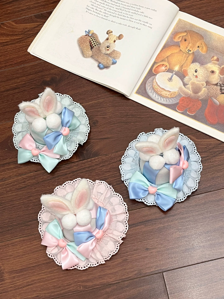 MeowMeow - Rabbit Collection Box - Bunny Print Kawaii Lolita JSK Dress