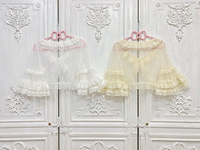 Little Dipper~Sweet Lolita Lace Bolero Multicolors   