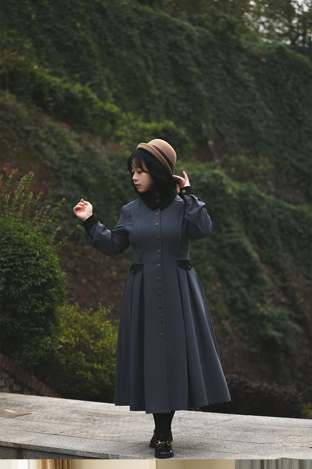 Forest Wardrobe - Elegant Lolita Dress Winter Lolita Coat Dress