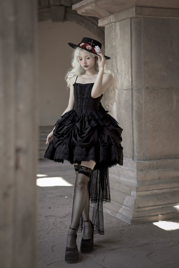 Dark Star Island~Moonlight Sanctum~Gothic Lolita Dresses Suit JSK SK Shirt   