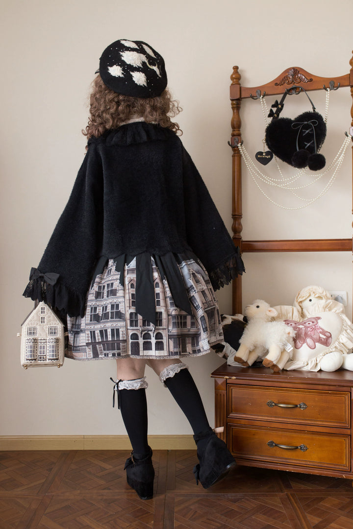 MIST~Qian's Letter~Sweet Lolita Sweater Winter Cardigan Coat