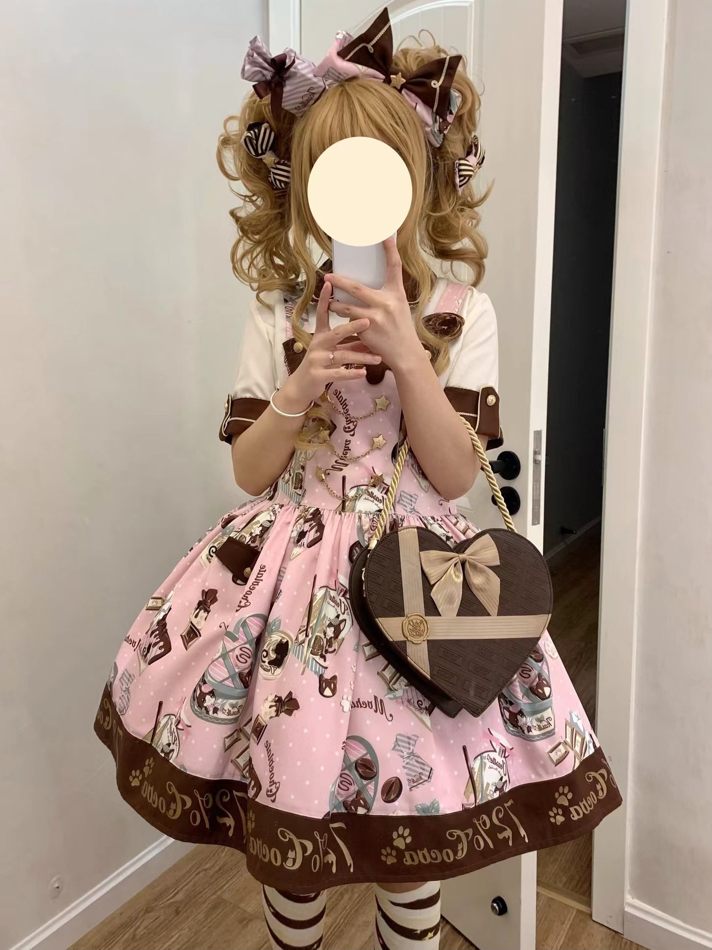 Vcastle~Mocha Chocolate~Kawaii Lolita Accessory Multicolors 19784:306798