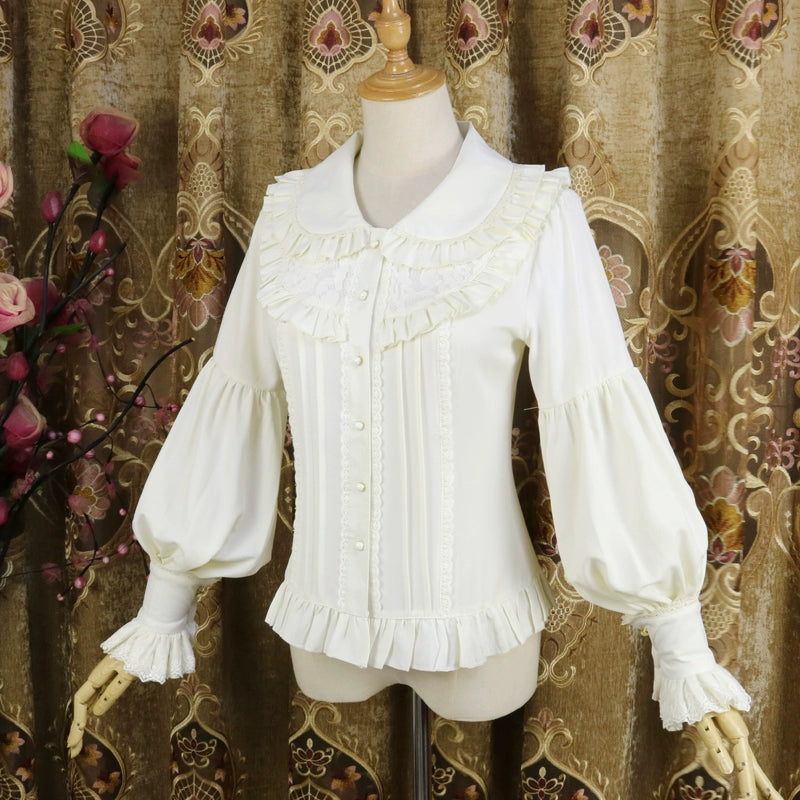 Princess Tailor Lolita~Classic Lolita Peter Pan Collar Blouse