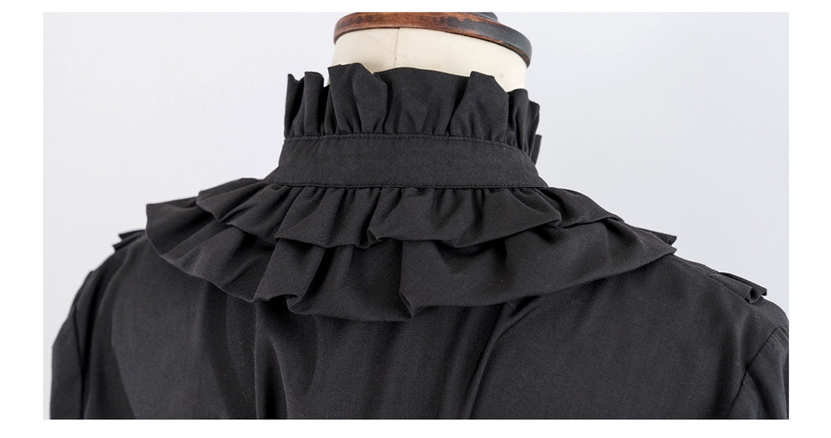 (BFM)Luna Planetarium~Evil Fang~Gothic Lolita JSK Suit Ouji Lolita Shorts Suit 36838:531832
