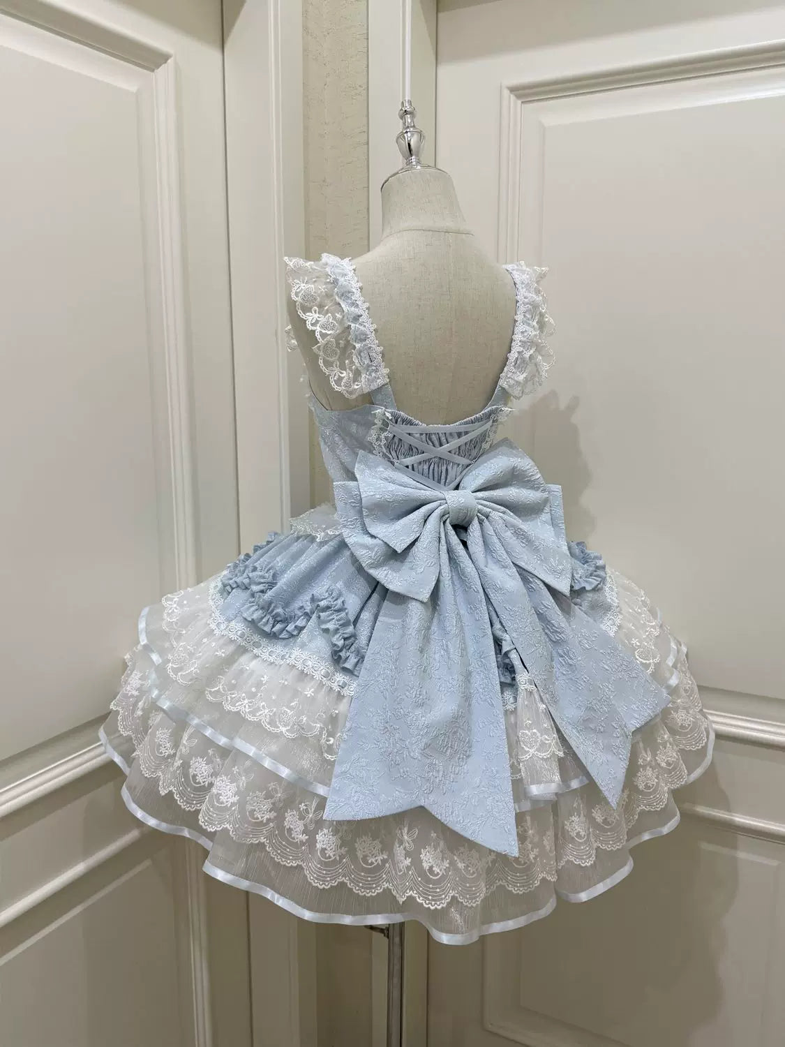 Ballet Dream - Sweet Lolita JSK Dress, Petal-like Layered Skirt