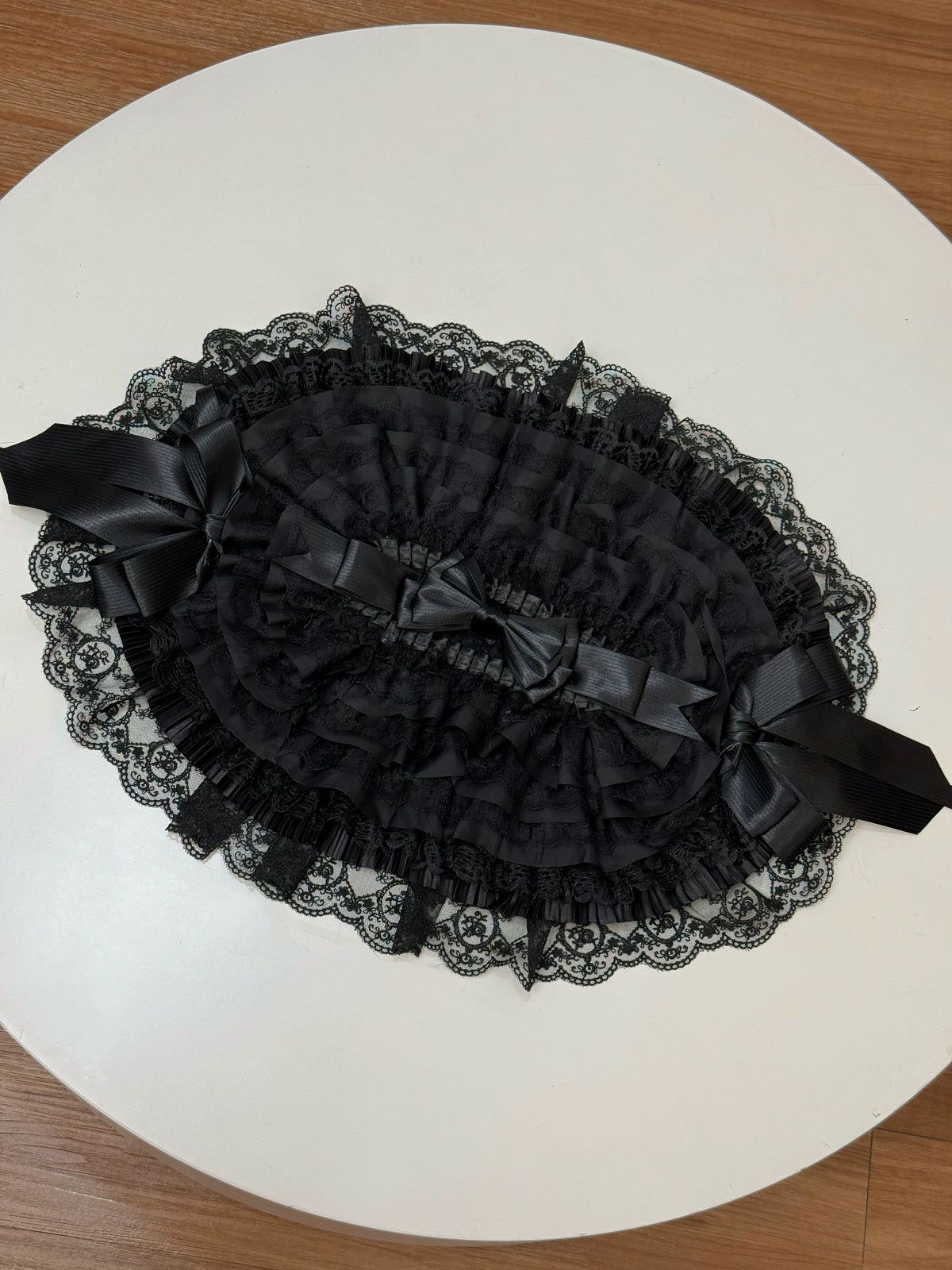 Silent Spire - Gothic Lolita Cathedral Print JSK & OP Dress Set, Side Pockets (L M S XL) 45921:868143
