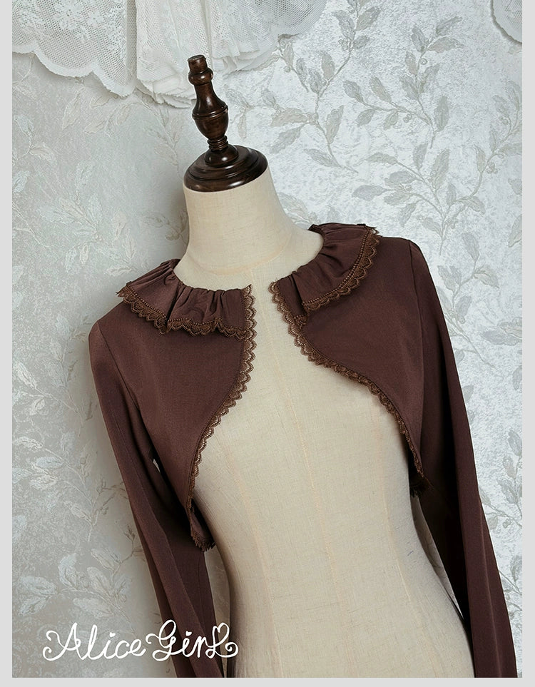 Alice Girl - Duke of Victoria - Classic Lolita Long Sleeve Bolero 44094:795249