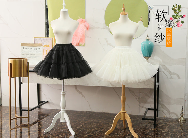 Manyiluo - Sweet Lolita Daily Soft Yarn Cloud Boneless Pannier