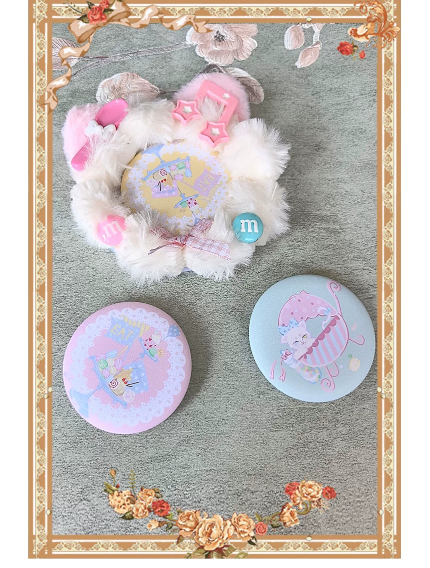 Infanta - Macaron Dolly House - Sweet Lolita JSK Dress, Animal Print