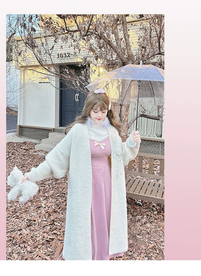 Hard Candy~Sweet Lolita Coat Plus Size Lolita Dress Set   