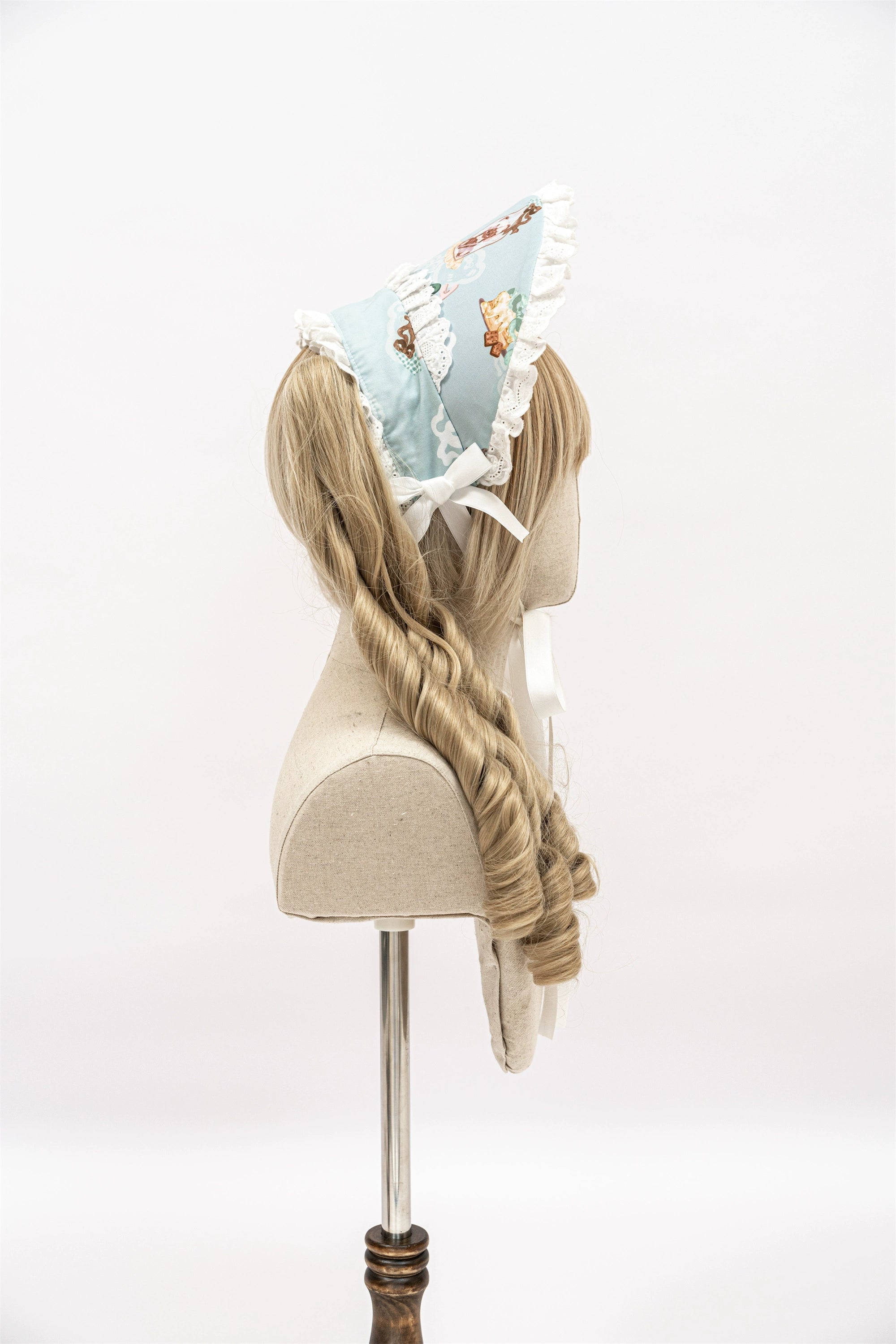 Babyblue~Bear Honey~Sweet Lolita Accessory Gingerbread Man Design 40364:660842
