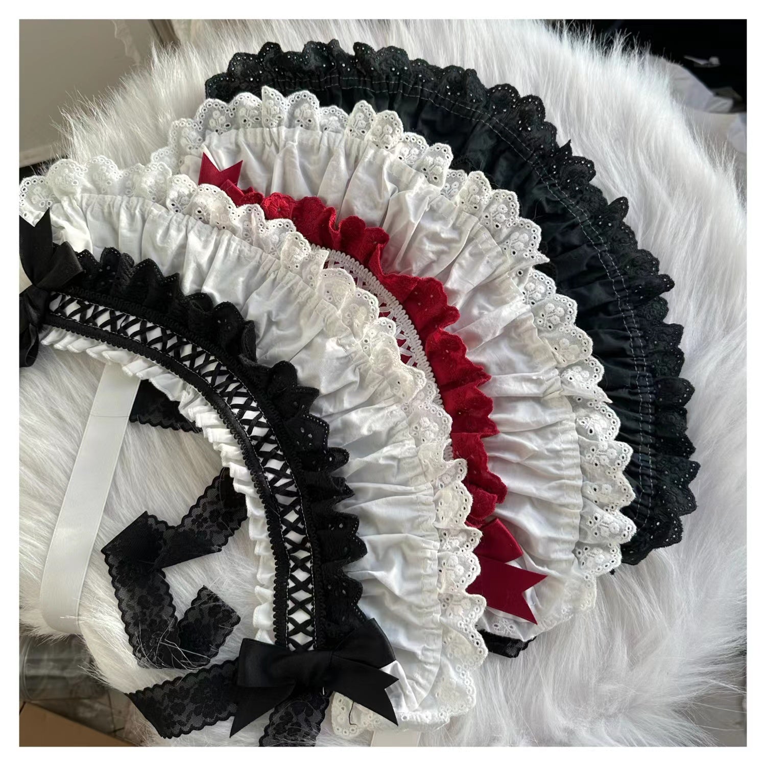 Chestnut Lolita~Lolita Kawaii Cotton BNT Hat 15782:217084