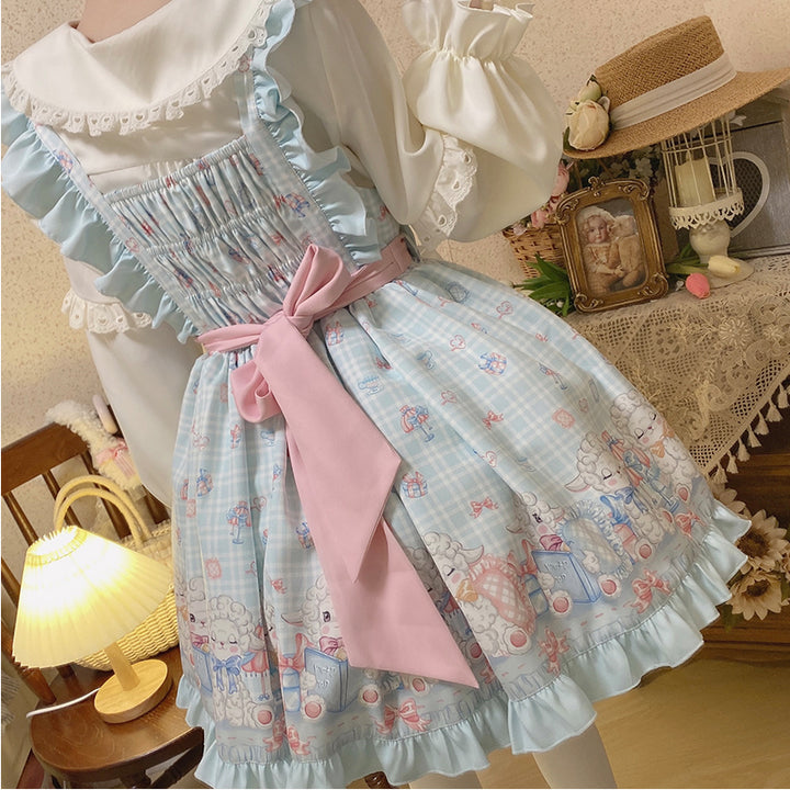 Cinderella~Goat Baa Bedtime Story~Kawaii Lolita JSK   