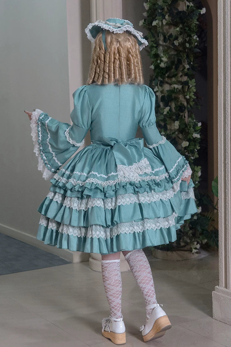 Eternal France Doll - Classic Lolita Doll-like OP Dress