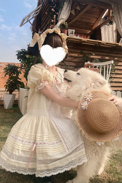 Spireme Cat~Lolita Kawaii Doll Sense Dress   