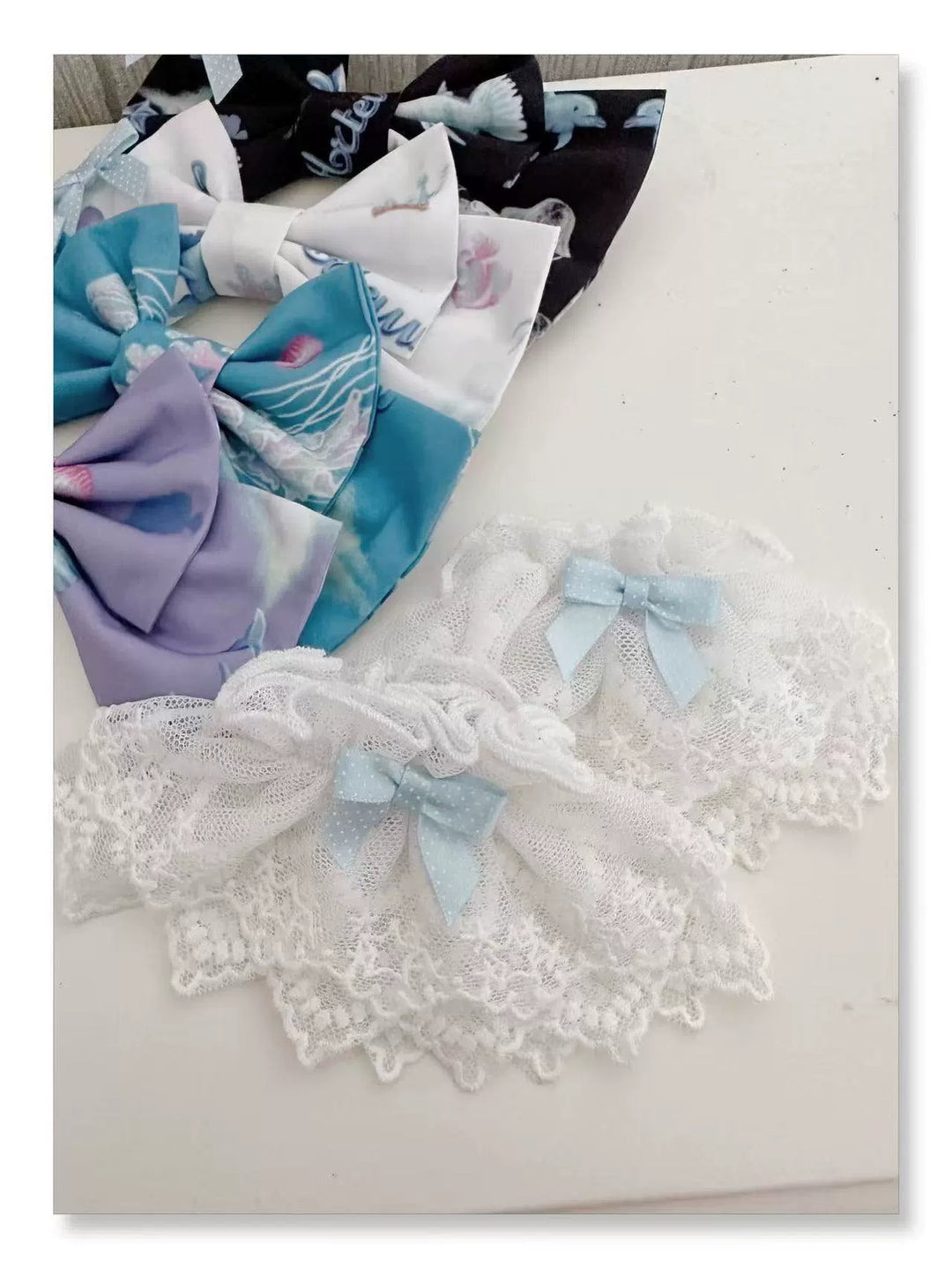 Artemida Tale - Daughter of the Sea - Sweet Lolita Undersea World Print Headdress Set 43360:774485