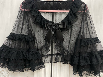 Little Dipper~Sweet Lolita Lace Bolero Multicolors   