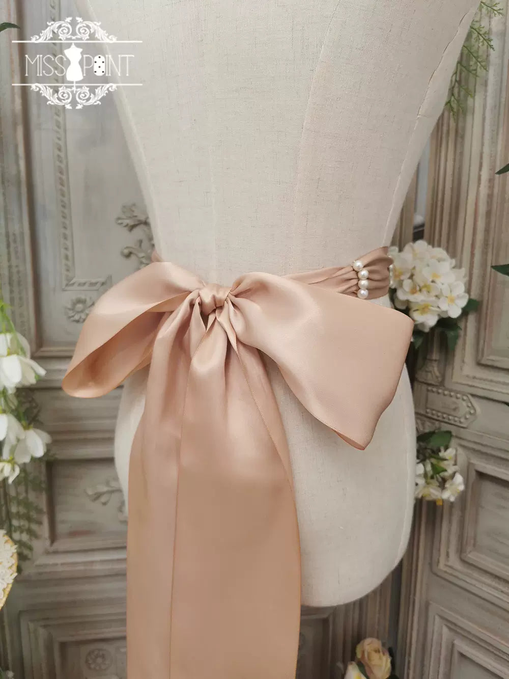 Miss point~Sally's Garden~Luxuriant Lolita Ribbon Belt 1774:602548