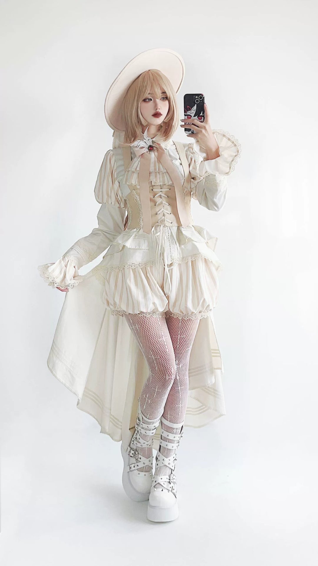 (BFM)Uncle Wall Original~Ouji Lolita Shirt Set Prince Style Bloomers