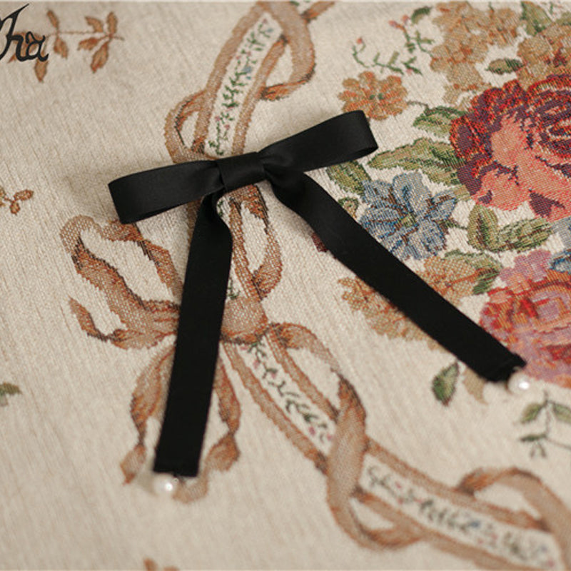 NyaNya~Wa Lolita Accessories Multicolors free size black pearl side pin 