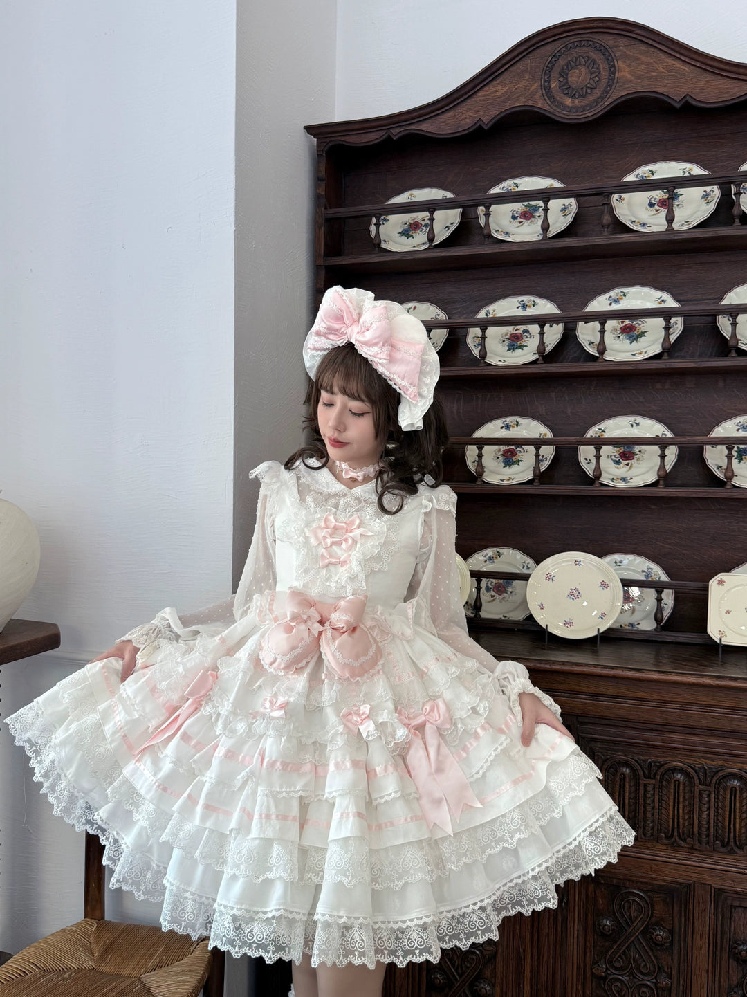 42lolita grey lolita dress Lolita Dress For Women Sugar Girl Design Lolita Dress Cute And