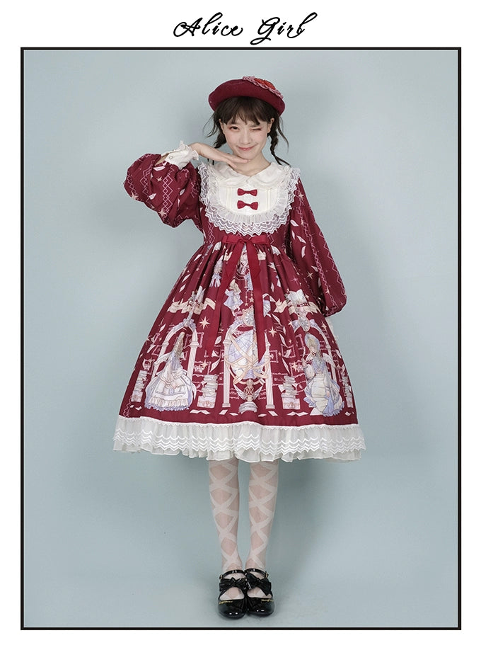 Sweet Heart Rescue Lolita dress OP by Alice Girl (AGL11)