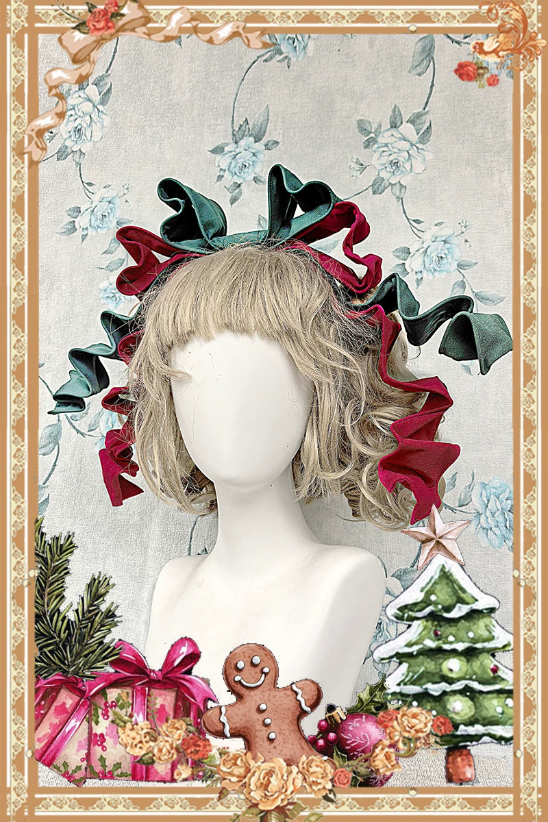 Chandelier - Old School Lolita Dress, Polka Dot, Chandelier Print 44388:806684