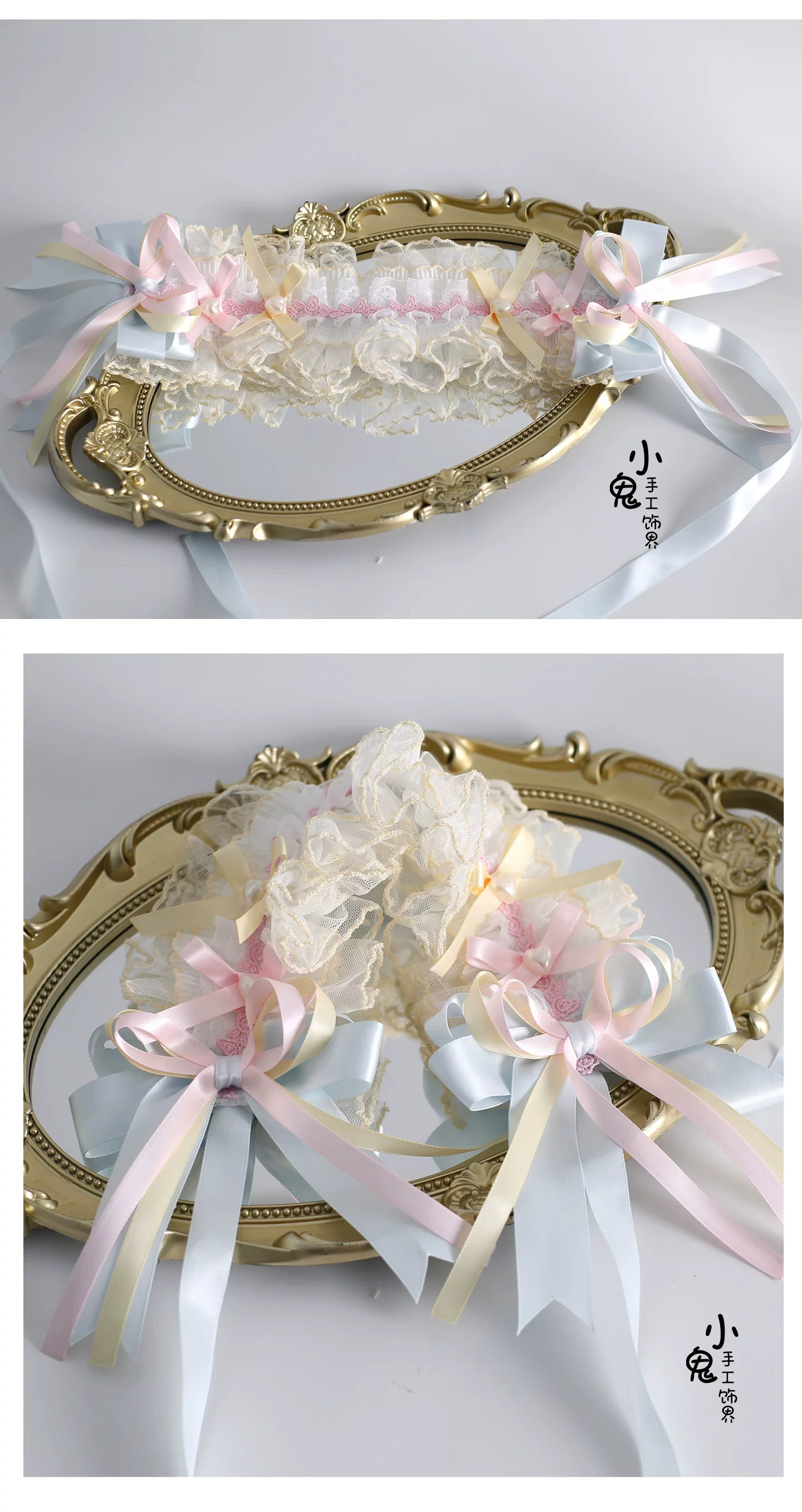 Candy Color Lolita Headdresses, Hair Clips