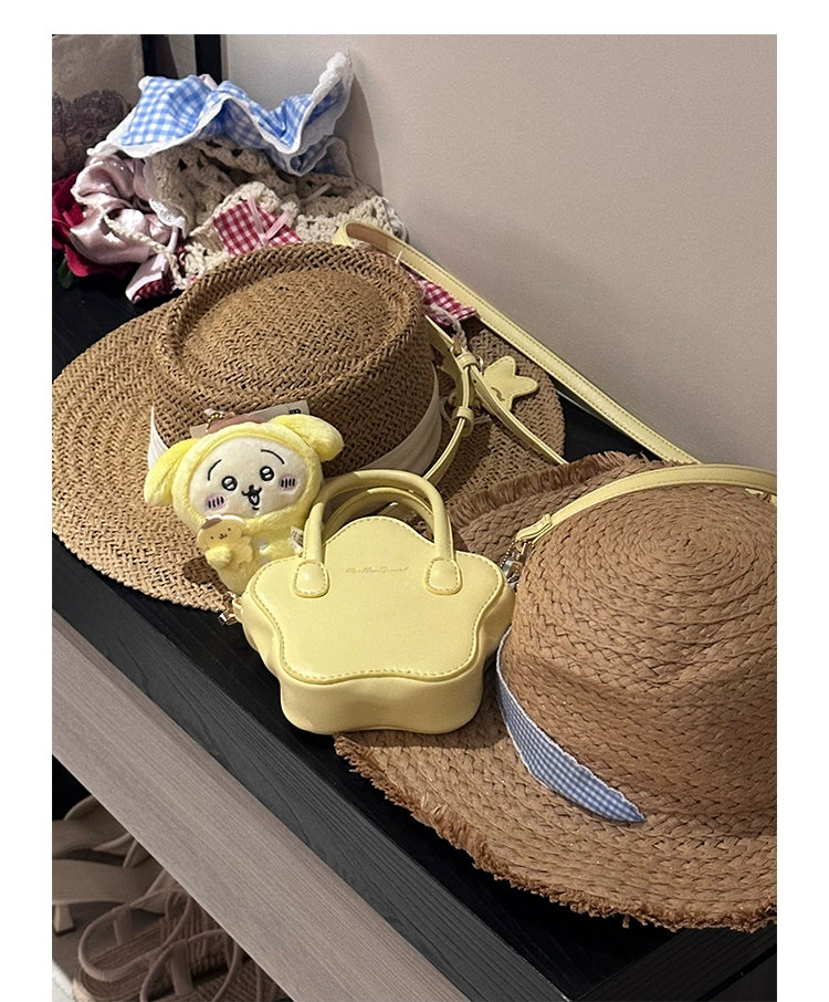 NanNanspecial - Egg Milk Star - Sweet Lolita Bag Milk Yellow Handbag