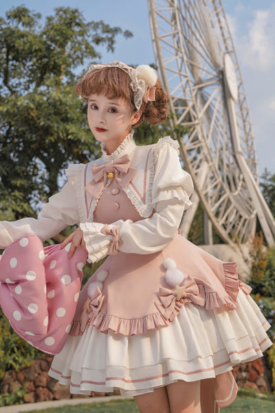 Your princess~Magic Girl~Sweet Lolita Long Sleeve OP Christmas   