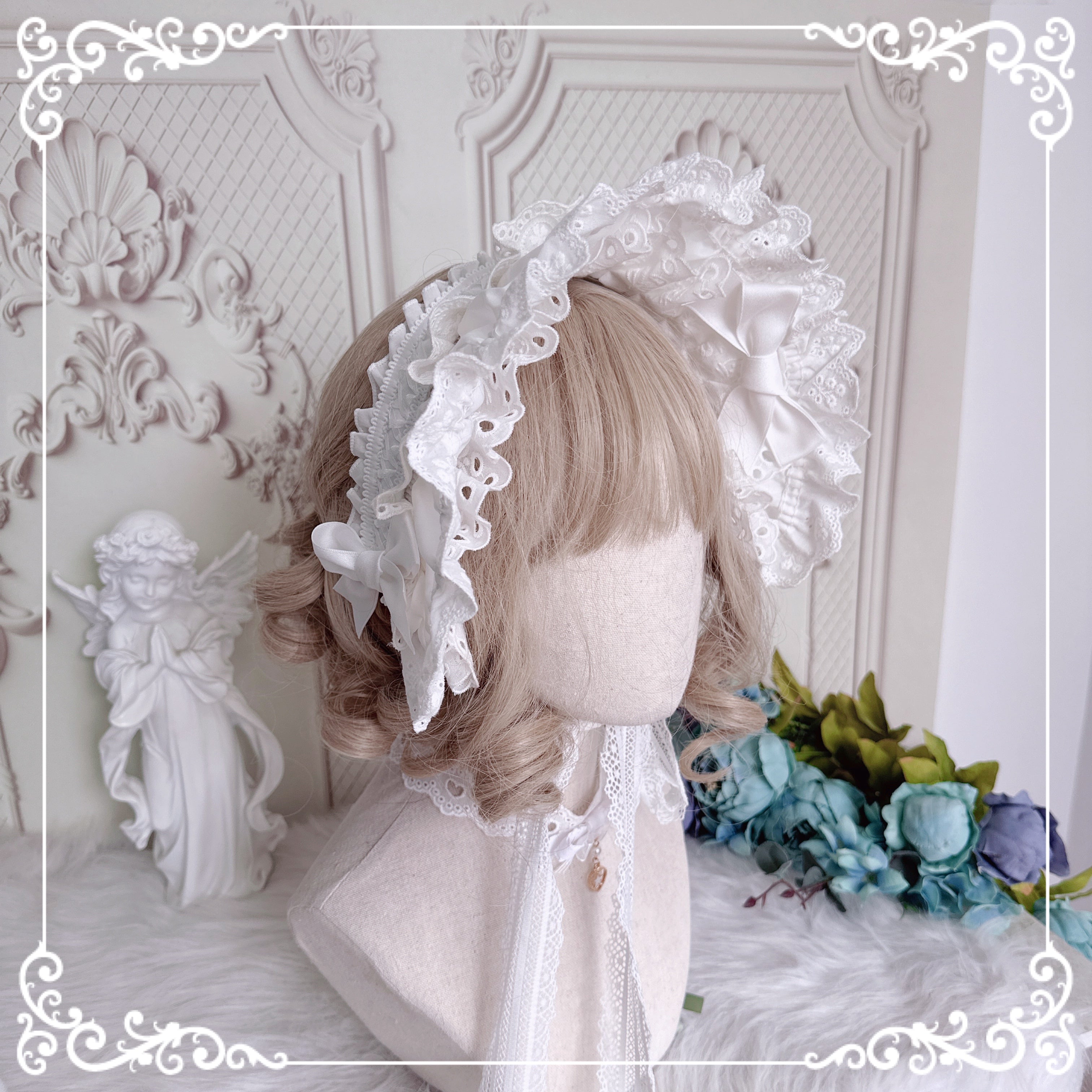 Chestnut Lolita~Lolita Kawaii Cotton BNT Hat 15782:217106