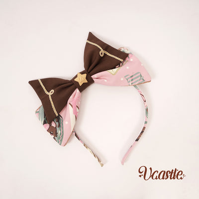 Vcastle~Mocha Chocolate~Kawaii Lolita Accessory Multicolors pink KC  