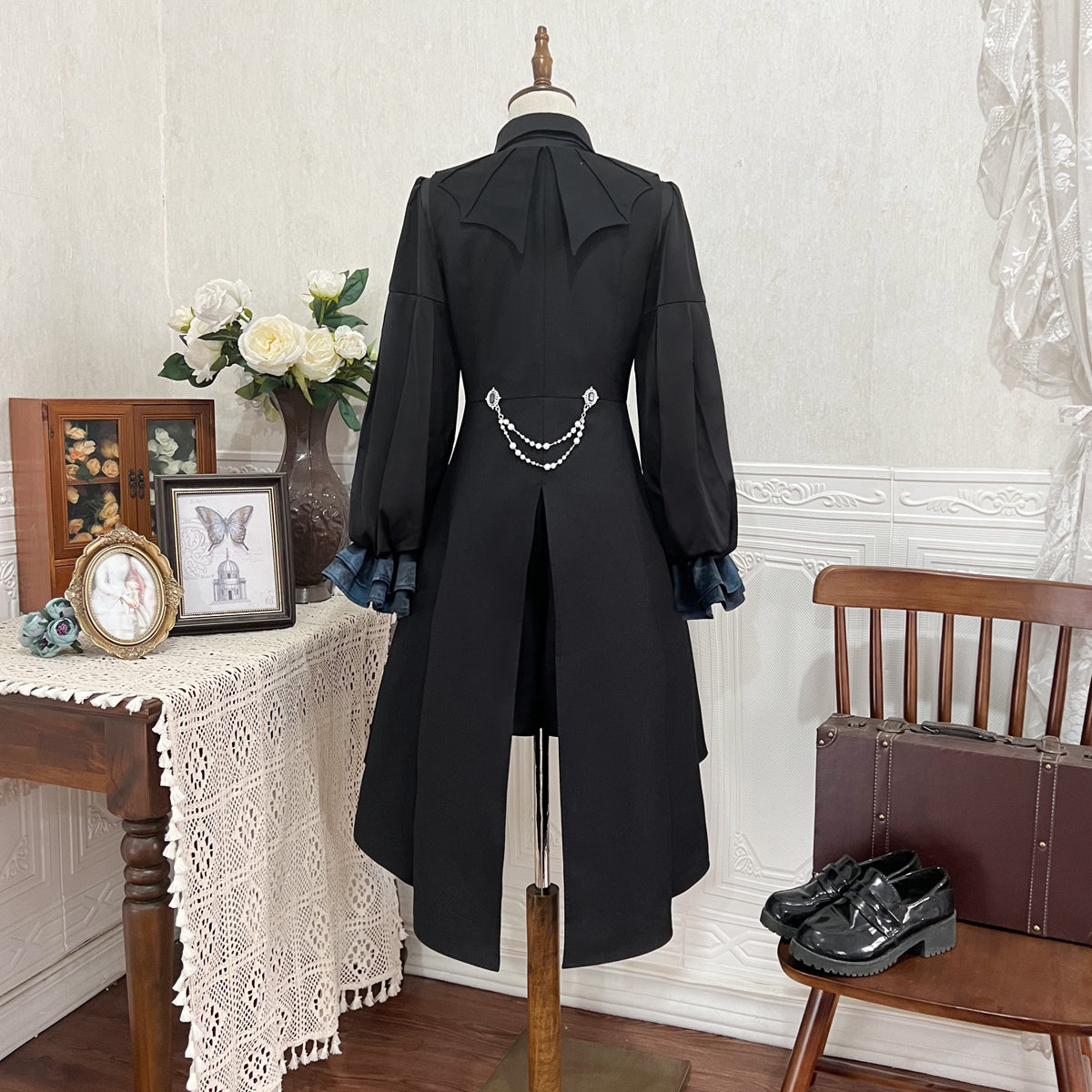 Designer's Gift - Mystique Melody - Ouji Lolita Shorts, Prince Long Vest 42738:751352