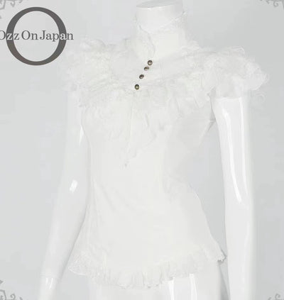 The Cute Girl~Goth Lolita JSK Dress Summer Embroideries Dress   