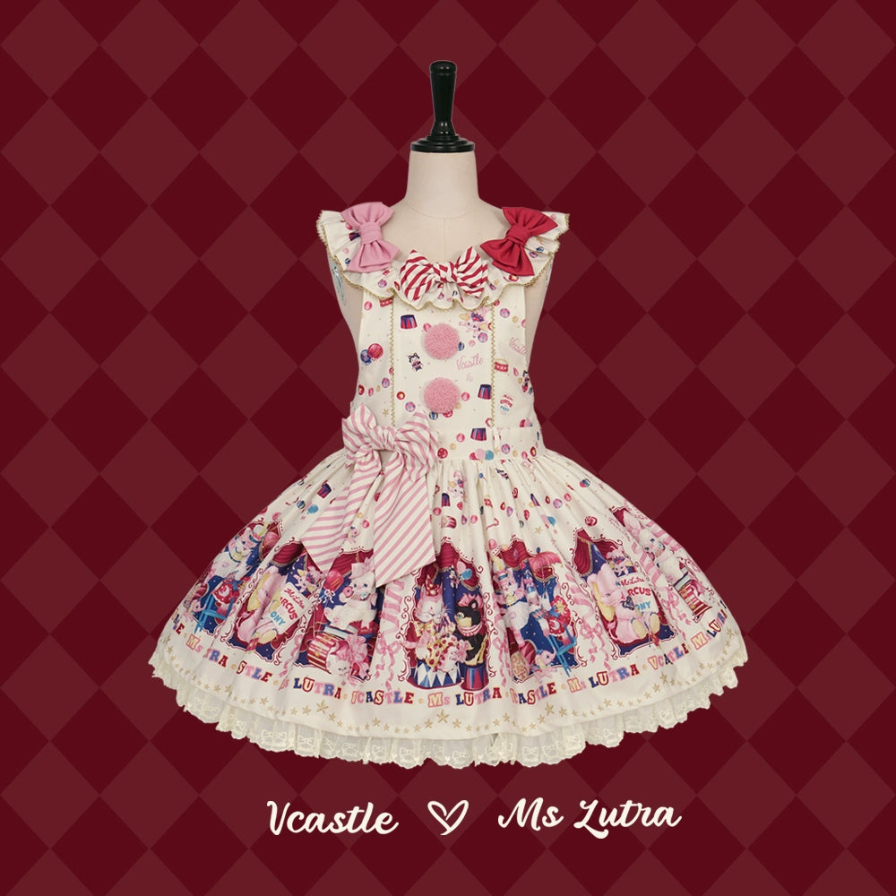 Vcastle~IP Collab Sweet Lolita Salopette and SK 40848:681888