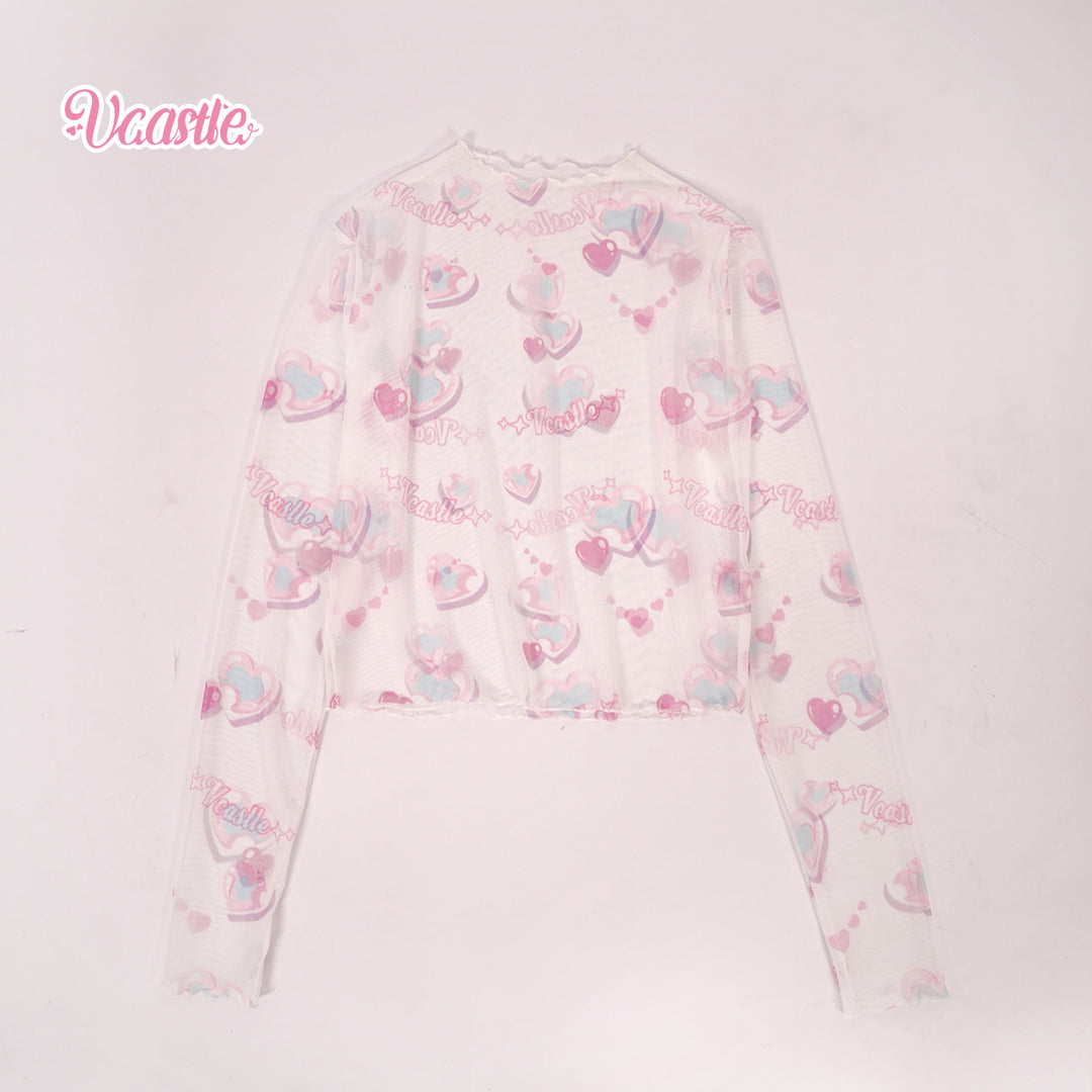(Buyforme)Vcastle~Maiden's Treasure - Sweet Lolita Accessory Set S - yarn blouse  