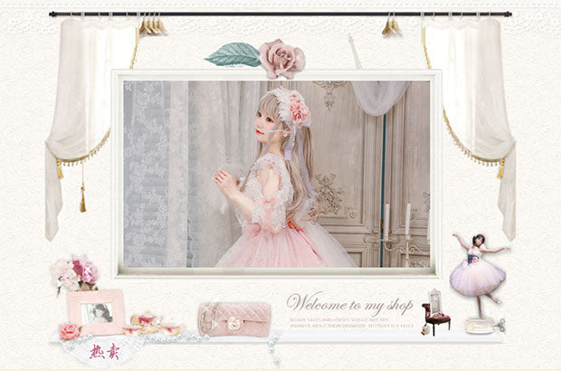 Cat Fairy - Glaze Illusion - Magnificent Wedding Lolita Tea Party Dress