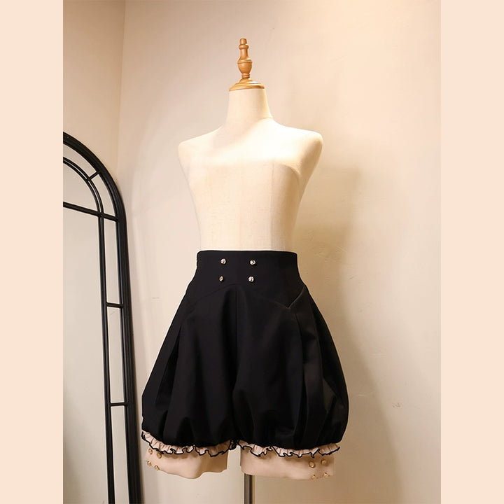 LizBird~Natural Philosophy~Ouji Lolita Shorts Suit Prince Shirt Bloomers Set (F L M S) 41492:700566