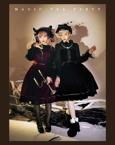 (Buyforme)Magic Tea Party~Irene Series Lolita JSK Dailywear Dress   