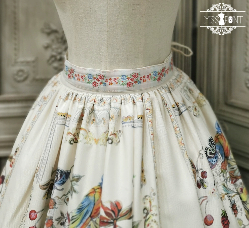 Miss Point - Praise of Abundance - Country Lolita Print Accessories 44256:800703