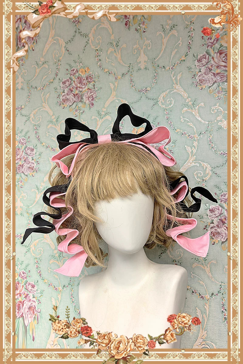 Chandelier - Old School Lolita Dress, Polka Dot, Chandelier Print (M) / L M S XL) 44388:806725