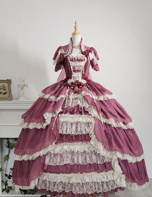Henrietta~Look for Butterflies~Elegant Lolita Princess Dress 