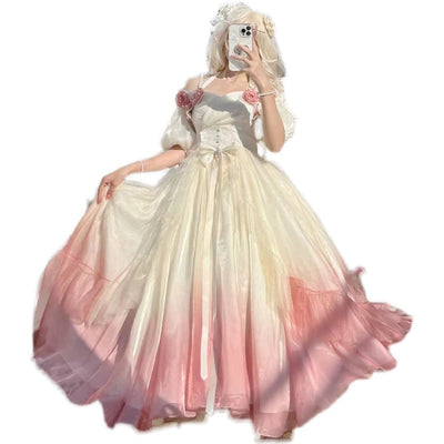 (BFM)Meowing and fruity~Miss Dael Fairy Lolita OP Dress   